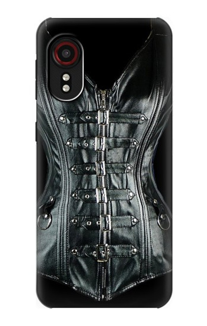S1639 Gothic Corset Black Case For Samsung Galaxy Xcover 5