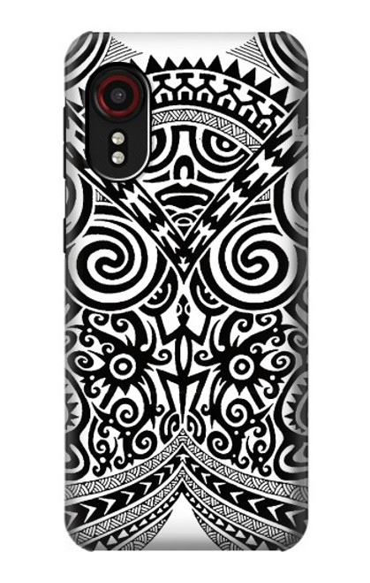 S1655 Maori Tattoo Case For Samsung Galaxy Xcover 5