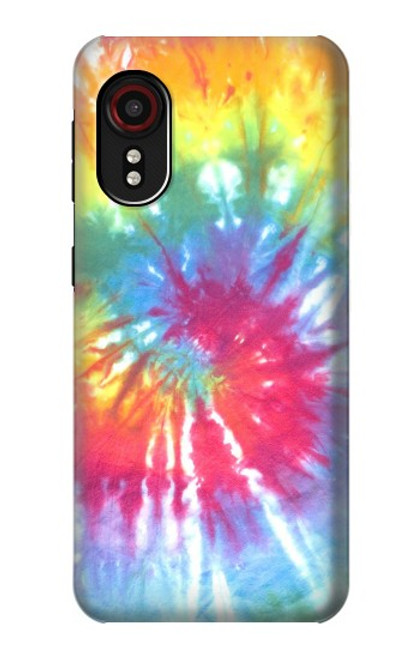 S1697 Tie Dye Colorful Graphic Printed Case For Samsung Galaxy Xcover 5