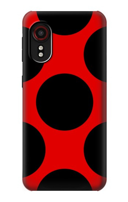 S1829 Ladybugs Dot Pattern Case For Samsung Galaxy Xcover 5