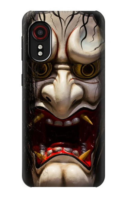 S2112 Hannya Demon Mask Case For Samsung Galaxy Xcover 5