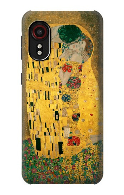 S2137 Gustav Klimt The Kiss Case For Samsung Galaxy Xcover 5