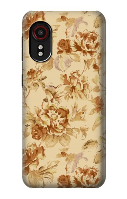 S2180 Flower Floral Vintage Pattern Case For Samsung Galaxy Xcover 5