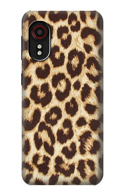 S2204 Leopard Pattern Graphic Printed Case For Samsung Galaxy Xcover 5