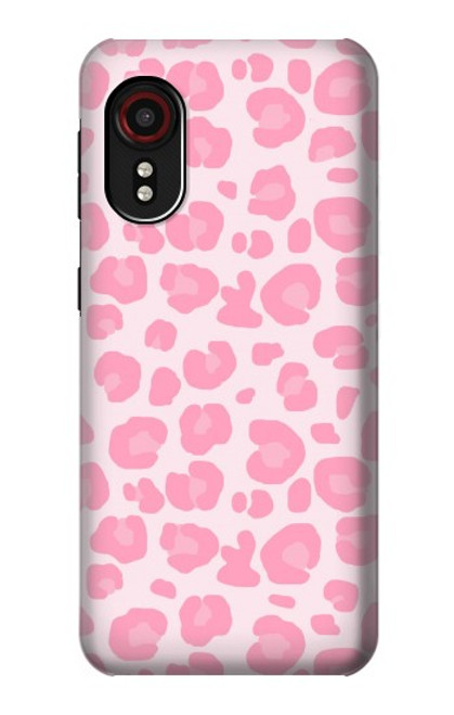 S2213 Pink Leopard Pattern Case For Samsung Galaxy Xcover 5