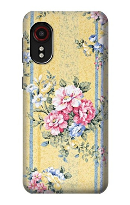 S2229 Vintage Flowers Case For Samsung Galaxy Xcover 5