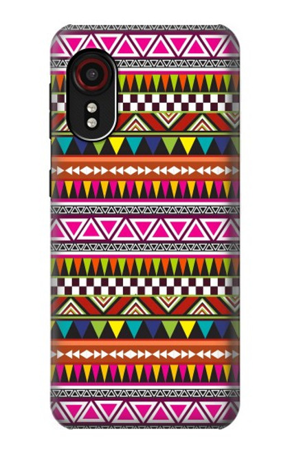 S2292 Aztec Tribal Pattern Case For Samsung Galaxy Xcover 5