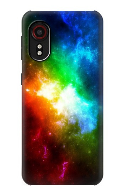 S2312 Colorful Rainbow Space Galaxy Case For Samsung Galaxy Xcover 5