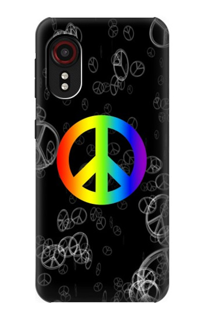 S2356 Peace Sign Case For Samsung Galaxy Xcover 5