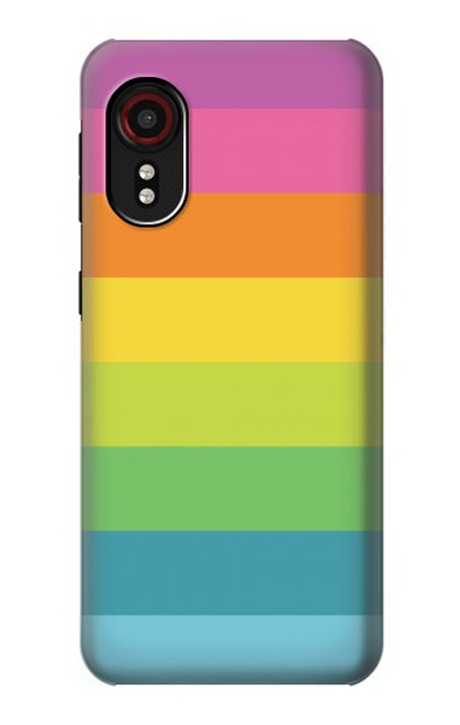 S2363 Rainbow Pattern Case For Samsung Galaxy Xcover 5