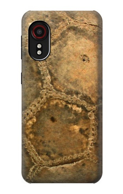 S2531 Old Soccer Ball Case For Samsung Galaxy Xcover 5