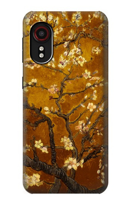 S2663 Yellow Blossoming Almond Tree Van Gogh Case For Samsung Galaxy Xcover 5