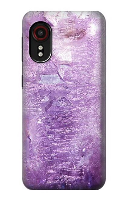 S2690 Amethyst Crystals Graphic Printed Case For Samsung Galaxy Xcover 5