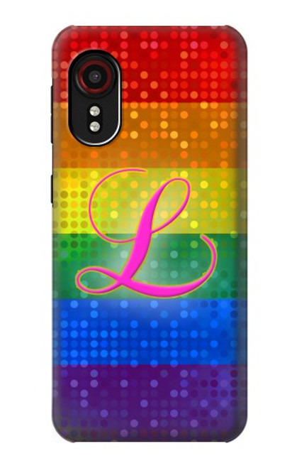 S2900 Rainbow LGBT Lesbian Pride Flag Case For Samsung Galaxy Xcover 5 S2900 Rainbow LGBT Lesbian Pride Flag Case For Samsung Galaxy Xcover 5