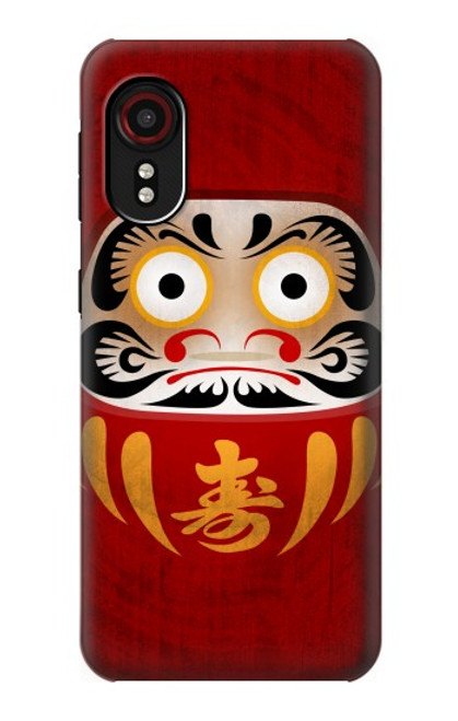 S3023 Japan Good Luck Daruma Doll Case For Samsung Galaxy Xcover 5