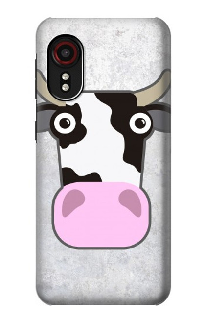 S3257 Cow Cartoon Case For Samsung Galaxy Xcover 5