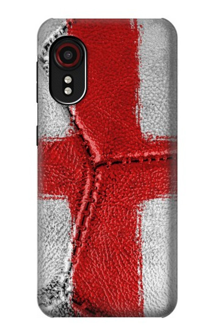 S3316 England Flag Vintage Football Graphic Case For Samsung Galaxy Xcover 5