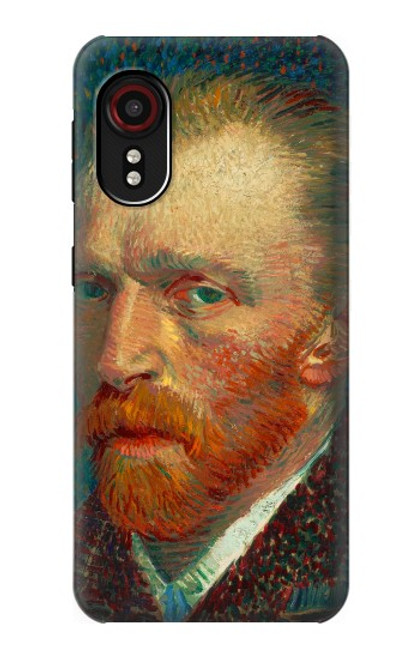 S3335 Vincent Van Gogh Self Portrait Case For Samsung Galaxy Xcover 5 S3335 Vincent Van Gogh Self Portrait Case For Samsung Galaxy Xcover 5