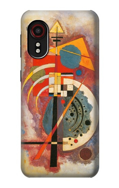 S3337 Wassily Kandinsky Hommage a Grohmann Case For Samsung Galaxy Xcover 5