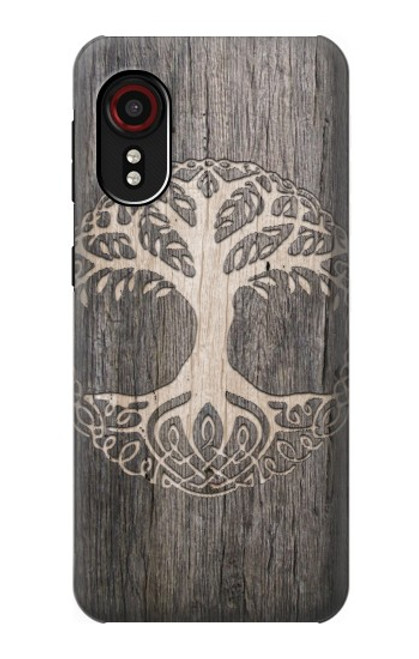 S3591 Viking Tree of Life Symbol Case For Samsung Galaxy Xcover 5