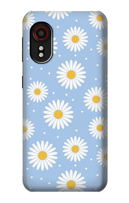 S3681 Daisy Flowers Pattern Case For Samsung Galaxy Xcover 5 S3681 Daisy Flowers Pattern Case For Samsung Galaxy Xcover 5