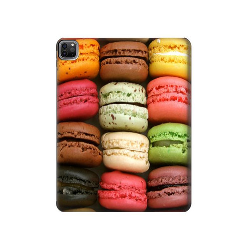 S0080 Macarons Hard Case For iPad Pro 12.9 (2022, 2021, 2020, 2018), Air 13 (2024)