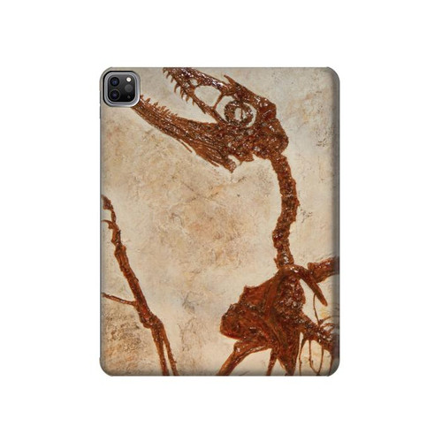 S0379 Dinosaur Fossil Hard Case For iPad Pro 12.9 (2022, 2021, 2020, 2018), iPad Air 13 (2025, 2024)