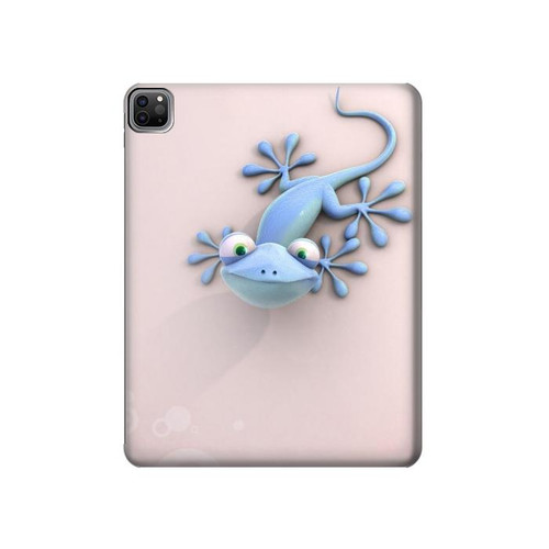 S1631 Funny Gecko Lizard Hard Case For iPad Pro 12.9 (2022,2021,2020,2018, 3rd, 4th, 5th, 6th)