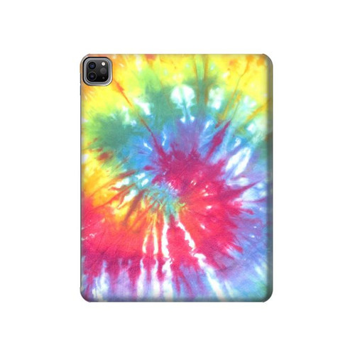 S1697 Tie Dye Colorful Graphic Printed Hard Case For iPad Pro 12.9 (2022, 2021, 2020, 2018), iPad Air 13 (2025, 2024)