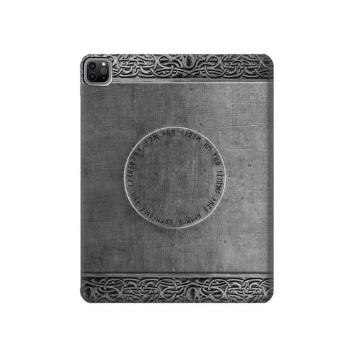 S2413 Thor Hammer Hard Case For iPad Pro 12.9 (2022, 2021, 2020, 2018), iPad Air 13 (2025, 2024)