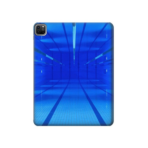 S2787 Swimming Pool Under Water Hard Case For iPad Pro 12.9 (2022,2021,2020,2018, 3rd, 4th, 5th, 6th)