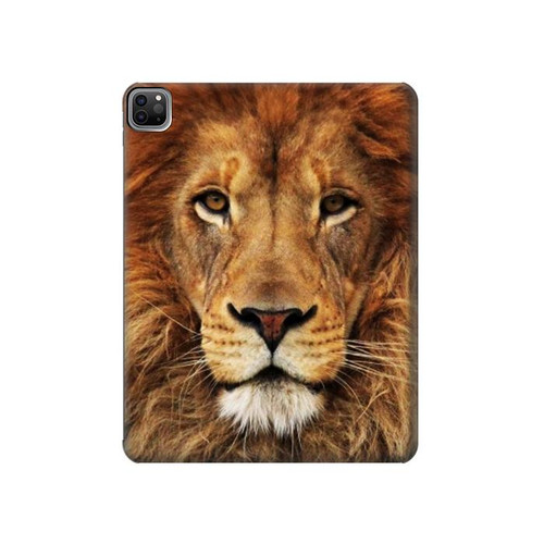 S2870 Lion King of Beasts Hard Case For iPad Pro 12.9 (2022,2021,2020,2018, 3rd, 4th, 5th, 6th)