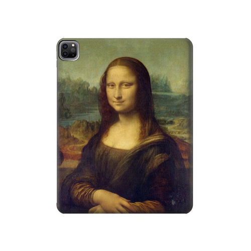 S3038 Mona Lisa Da Vinci Painting Hard Case For iPad Pro 12.9 (2022,2021,2020,2018, 3rd, 4th, 5th, 6th)