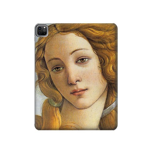 S3058 Botticelli Birth of Venus Painting Hard Case For iPad Pro 12.9 (2022, 2021, 2020, 2018), iPad Air 13 (2025, 2024)