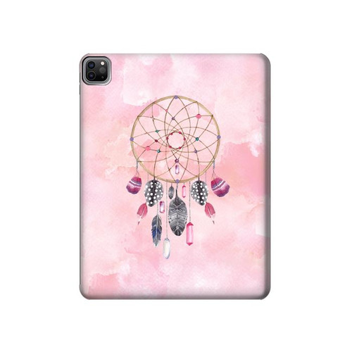S3094 Dreamcatcher Watercolor Painting Hard Case For iPad Pro 12.9 (2022,2021,2020,2018, 3rd, 4th, 5th, 6th)