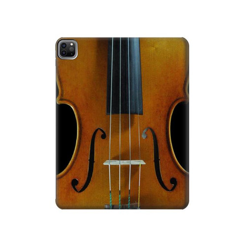 S3234 Violin Hard Case For iPad Pro 12.9 (2022, 2021, 2020, 2018), Air 13 (2024)