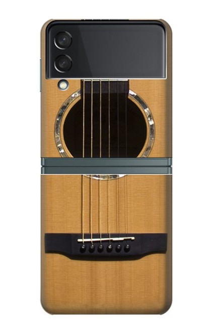 S0057 Acoustic Guitar Case For Samsung Galaxy Z Flip 3 5G