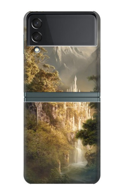 S0408 Fantasy Art Case For Samsung Galaxy Z Flip 3 5G