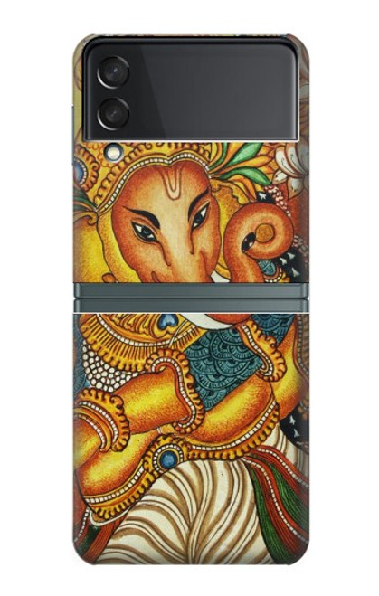 S0440 Hindu God Ganesha Case For Samsung Galaxy Z Flip 3 5G