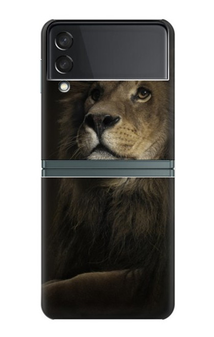 S0472 Lion Case For Samsung Galaxy Z Flip 3 5G