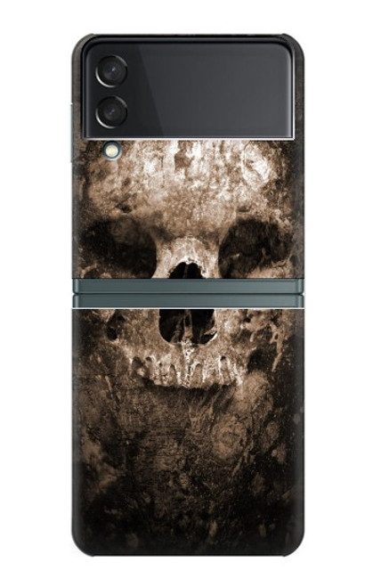 S0552 Skull Case For Samsung Galaxy Z Flip 3 5G
