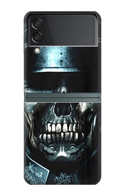 S0754 Skull Soldier Zombie Case For Samsung Galaxy Z Flip 3 5G