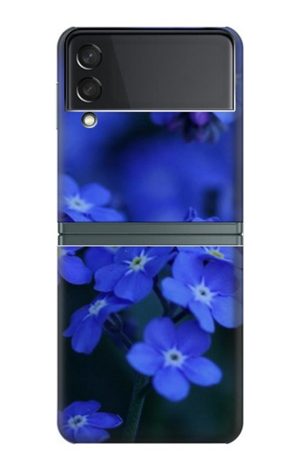 S0782 Forget me not Case For Samsung Galaxy Z Flip 3 5G