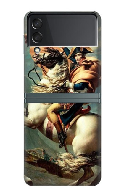 S1063 Napoleon Bonaparte Case For Samsung Galaxy Z Flip 3 5G
