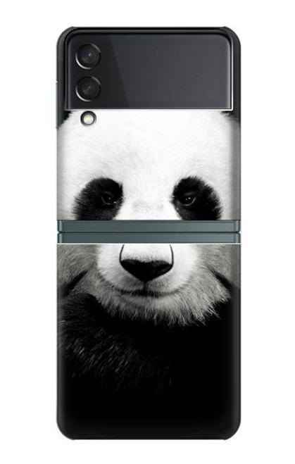 S1072 Panda Bear Case For Samsung Galaxy Z Flip 3 5G