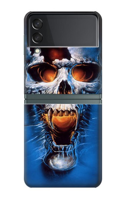 S1462 Vampire Skull Case For Samsung Galaxy Z Flip 3 5G