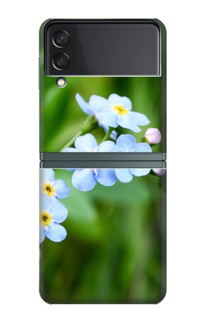 S1818 Forget Me Not Case For Samsung Galaxy Z Flip 3 5G
