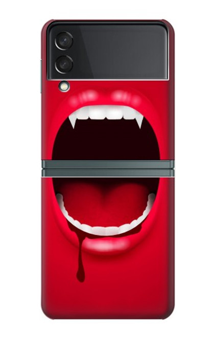 S2103 Vampire Mouth Case For Samsung Galaxy Z Flip 3 5G