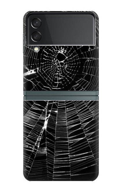 S2224 Spider Web Case For Samsung Galaxy Z Flip 3 5G