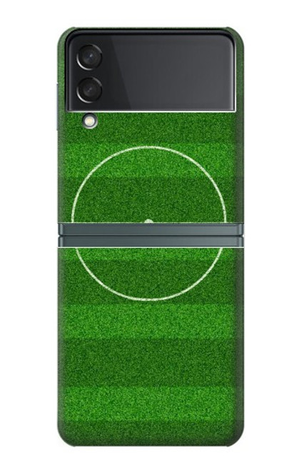 S2322 Football Soccer Field Case For Samsung Galaxy Z Flip 3 5G